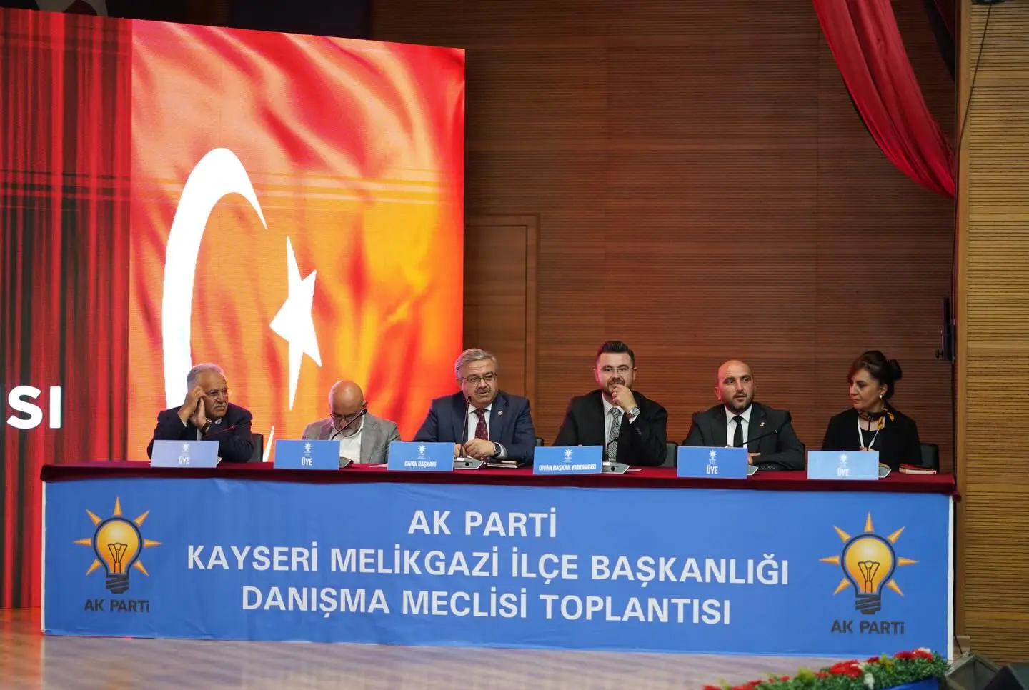 Kayseri Melikgazi'de Teşkilat Toplantısı Gerçekleşti