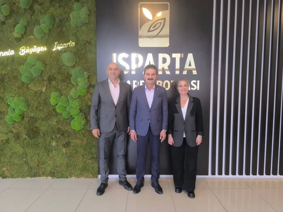 Kaktüs Sigorta'dan Isparta Ticaret Borsası'na Ziyaret