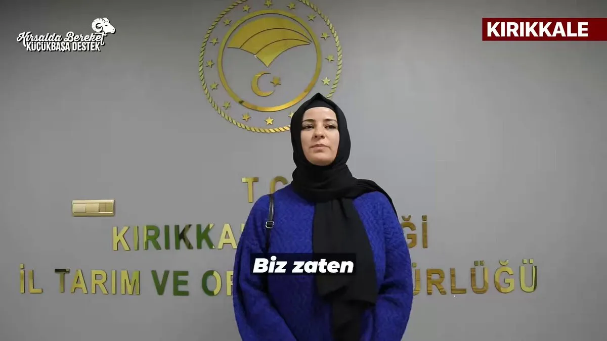 Üreticilere Küçükbaş Destek Projesi Duyuruldu