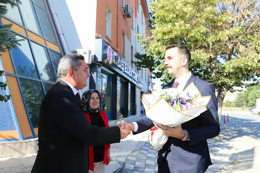 Yeni Kaymakam Ömer Nergiz Göreve Başladı