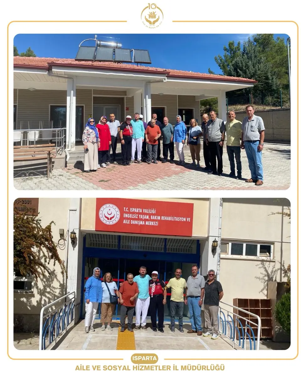 Isparta'da Engelsiz Yaşam Merkezinden Mutlu Haber