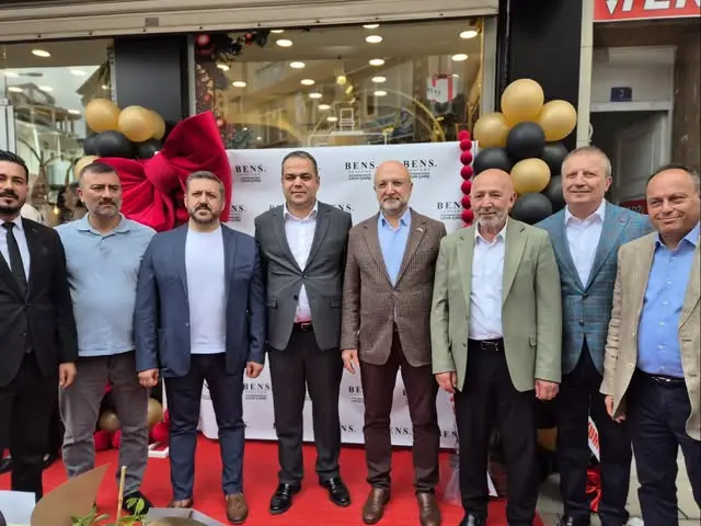 Turgay Şahin, Burçin ve İbrahim'in Nikâhına Katıldı