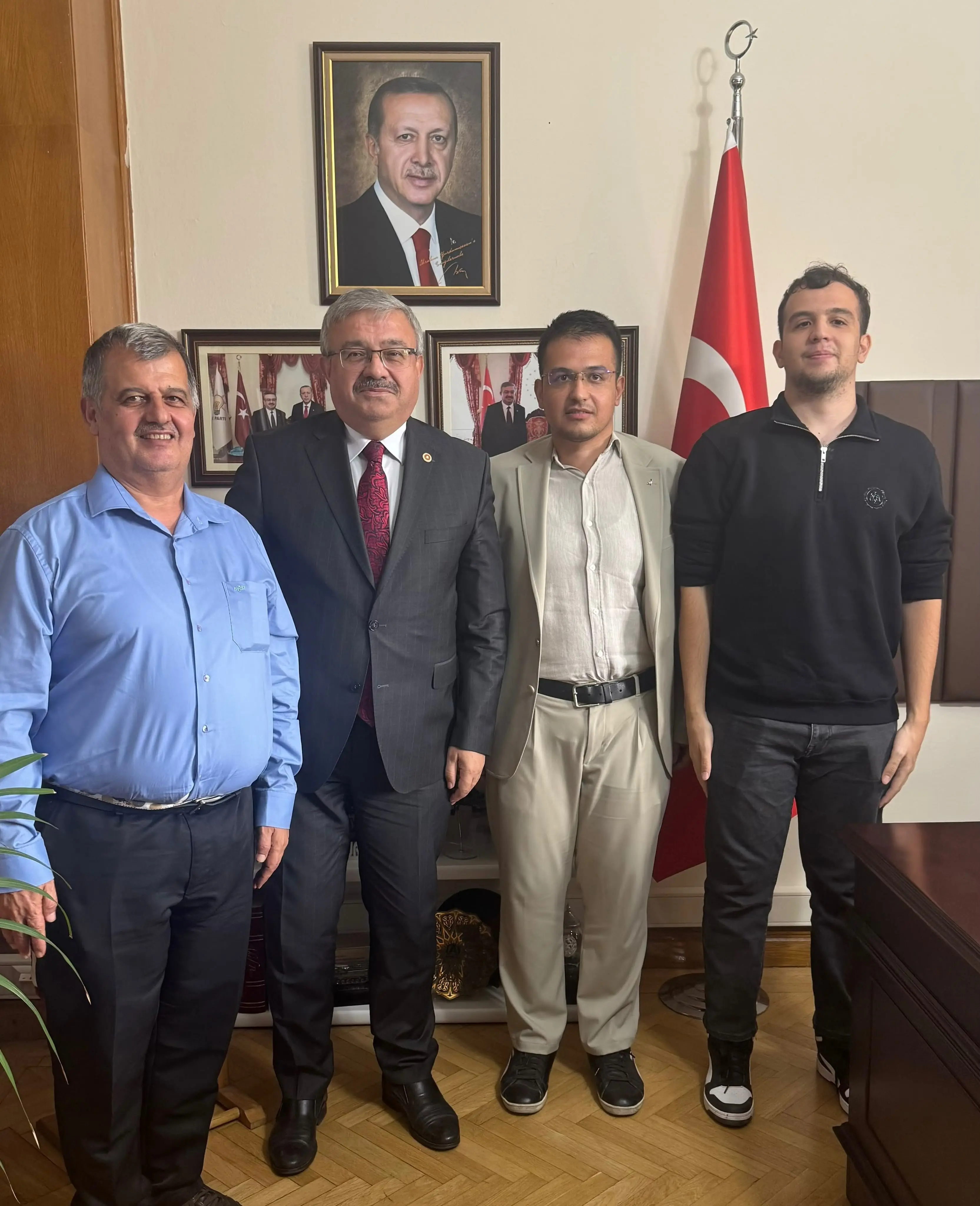 TBMM'de Hemşehri Ziyareti Gerçekleşti
