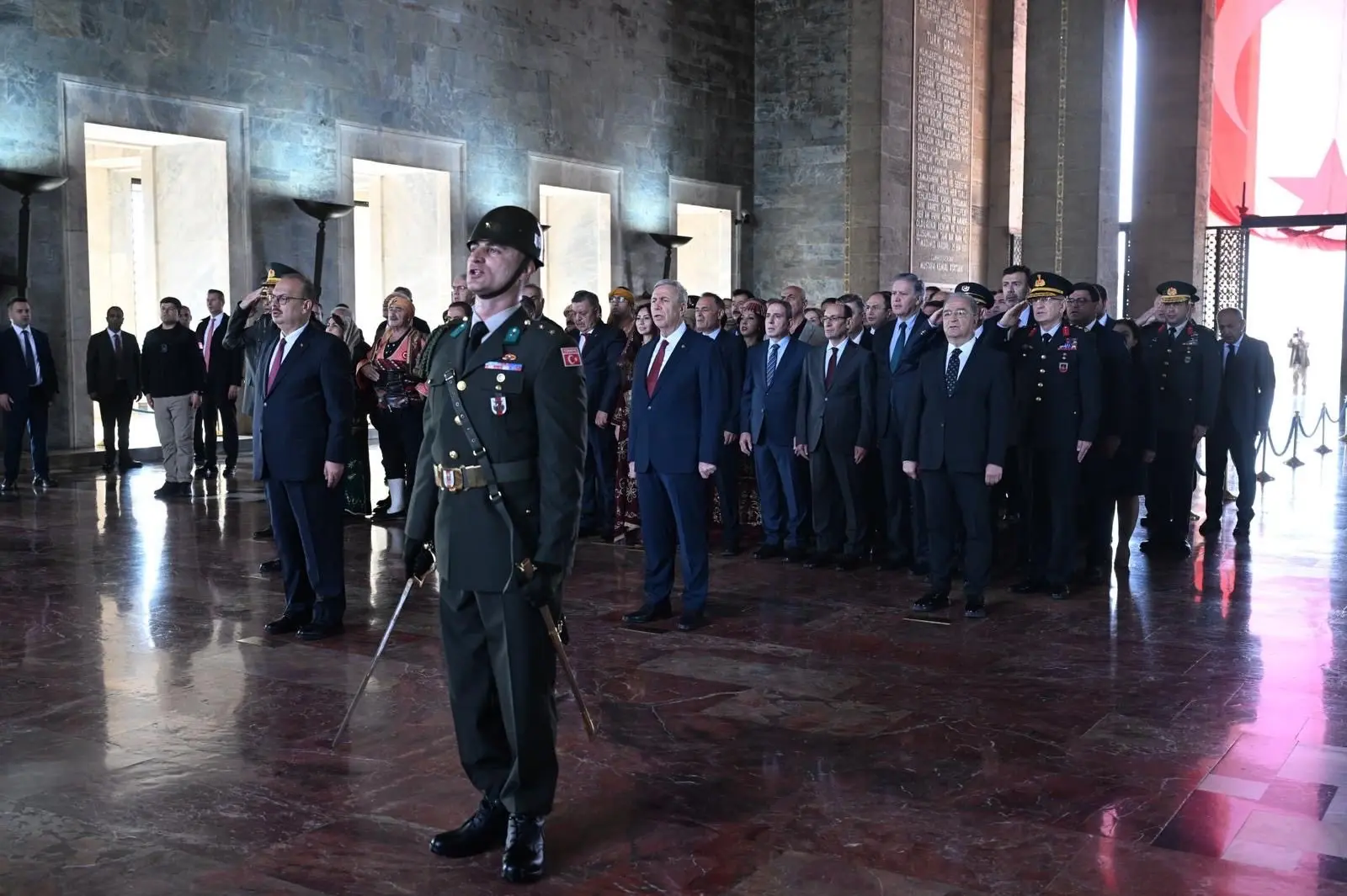 Ankara'nın Başkent Oluşu Kutlandı