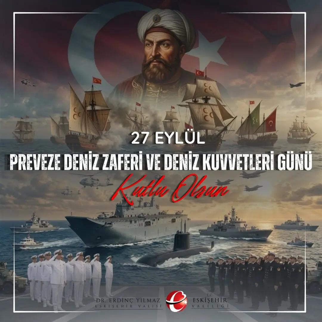 Türk Deniz Kuvvetleri Günü Kutlandı