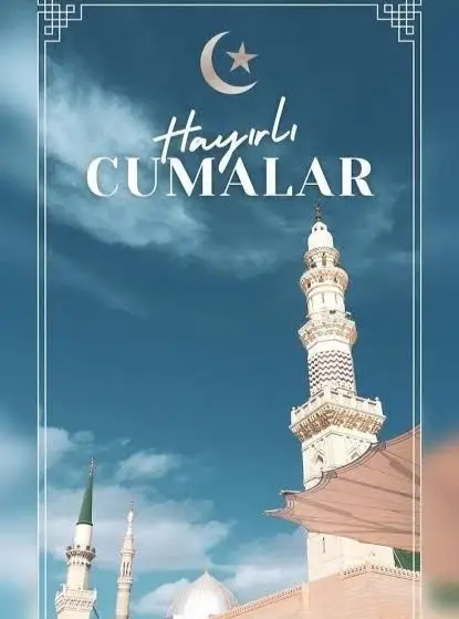 Döğer Belediyesi'nden Cuma Mesajı