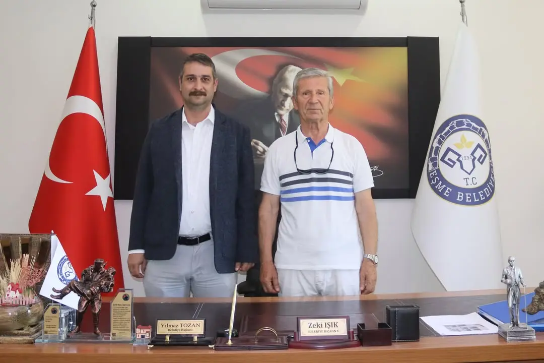 Eşme Belediyesi'nde Sendika Temsilcisi Ziyareti