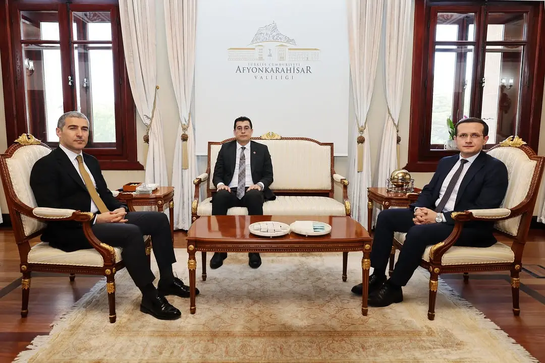 Başsavcılar Vali Aktaş'a Veda Ziyaretinde Bulundu