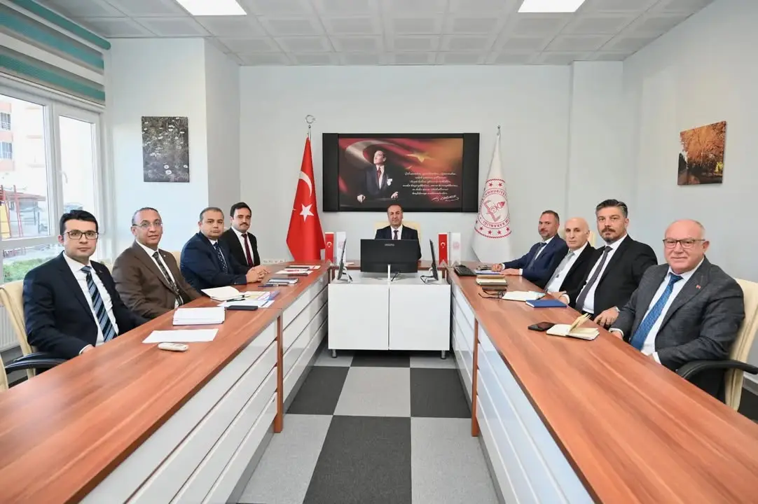 Uşak'ta Eğitim Koordinasyon Toplantısı Yapıldı
