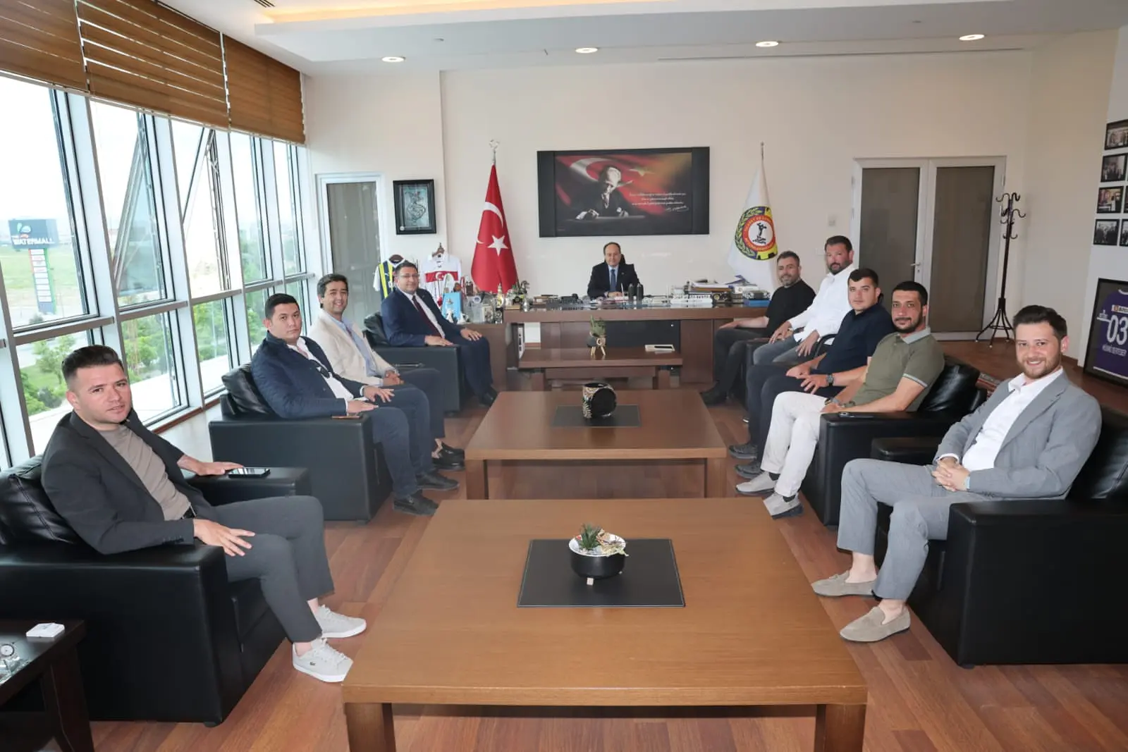 Genç Girişimciler Kurulu, Serteser'i Ziyaret Etti