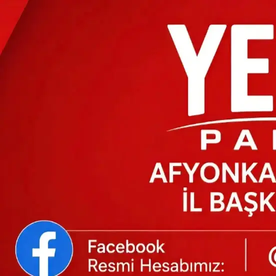 Yeni Parti Afyonkarahisar sosyal medya hesaplarını duyurdu