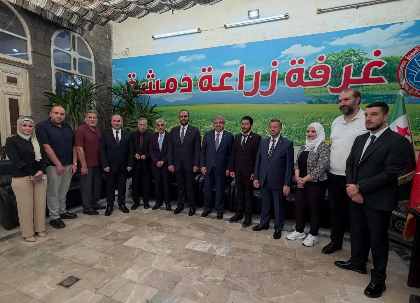 Afyonkarahisar ve Şam arasında ticari ilişkiler güçleniyor