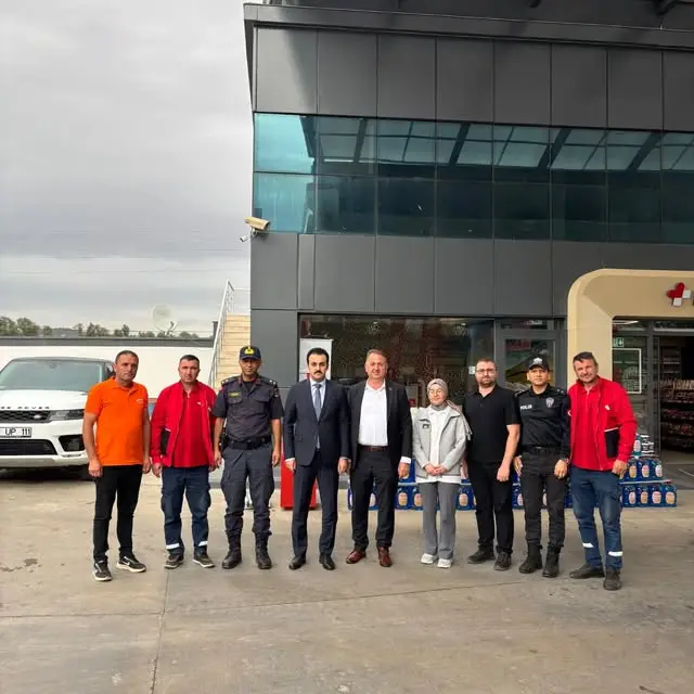 Kaymakam Bünyamin Miroğlu'ndan Belediye Başkanı'na Ziyaret