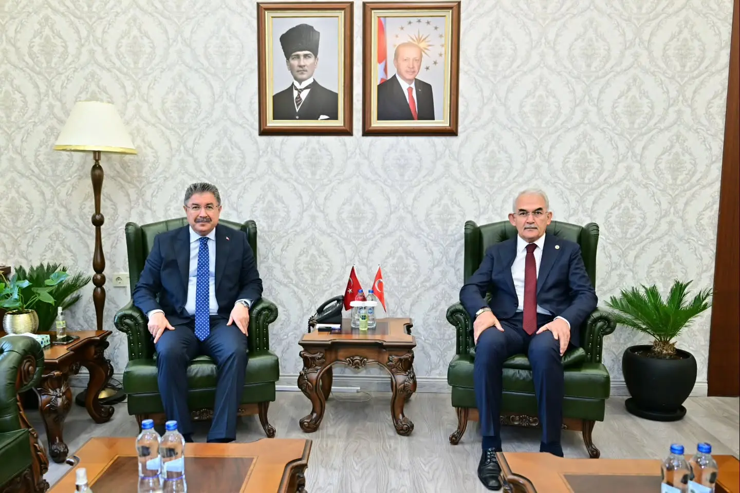 Orman Genel Müdürü Karacabey, Vali Yılmaz'ı ziyaret etti