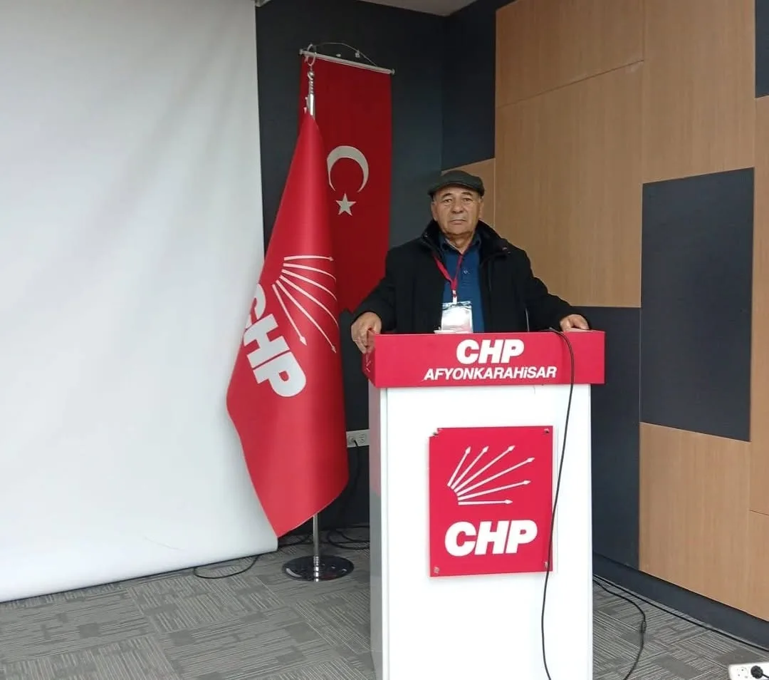 CHP Afyonkarahisar İl Başkanlığı'ndan Üzücü Açıklama: Susuz Belde Başkanı Mehmet Çalış'ı Kaybettik