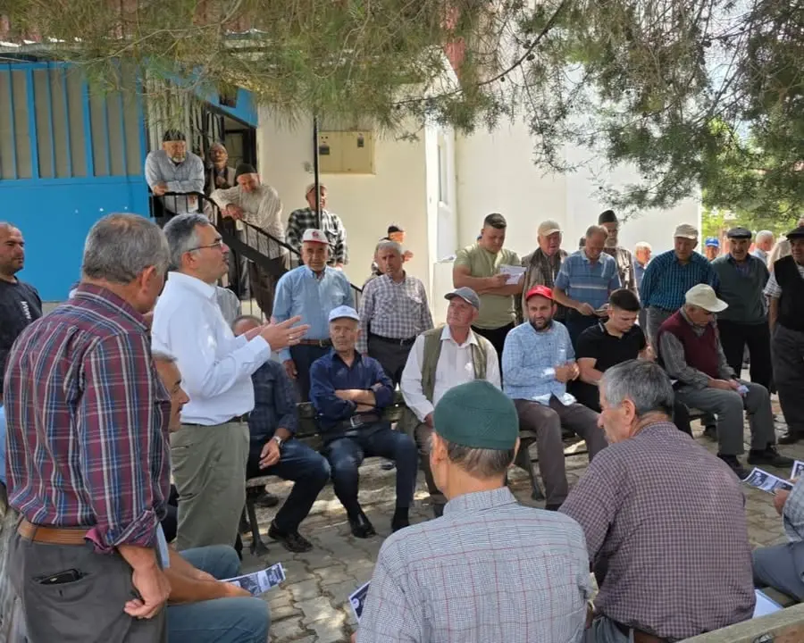 Uşak Tarım ve Orman İl Müdürlüğü üreticilerle buluşuyor