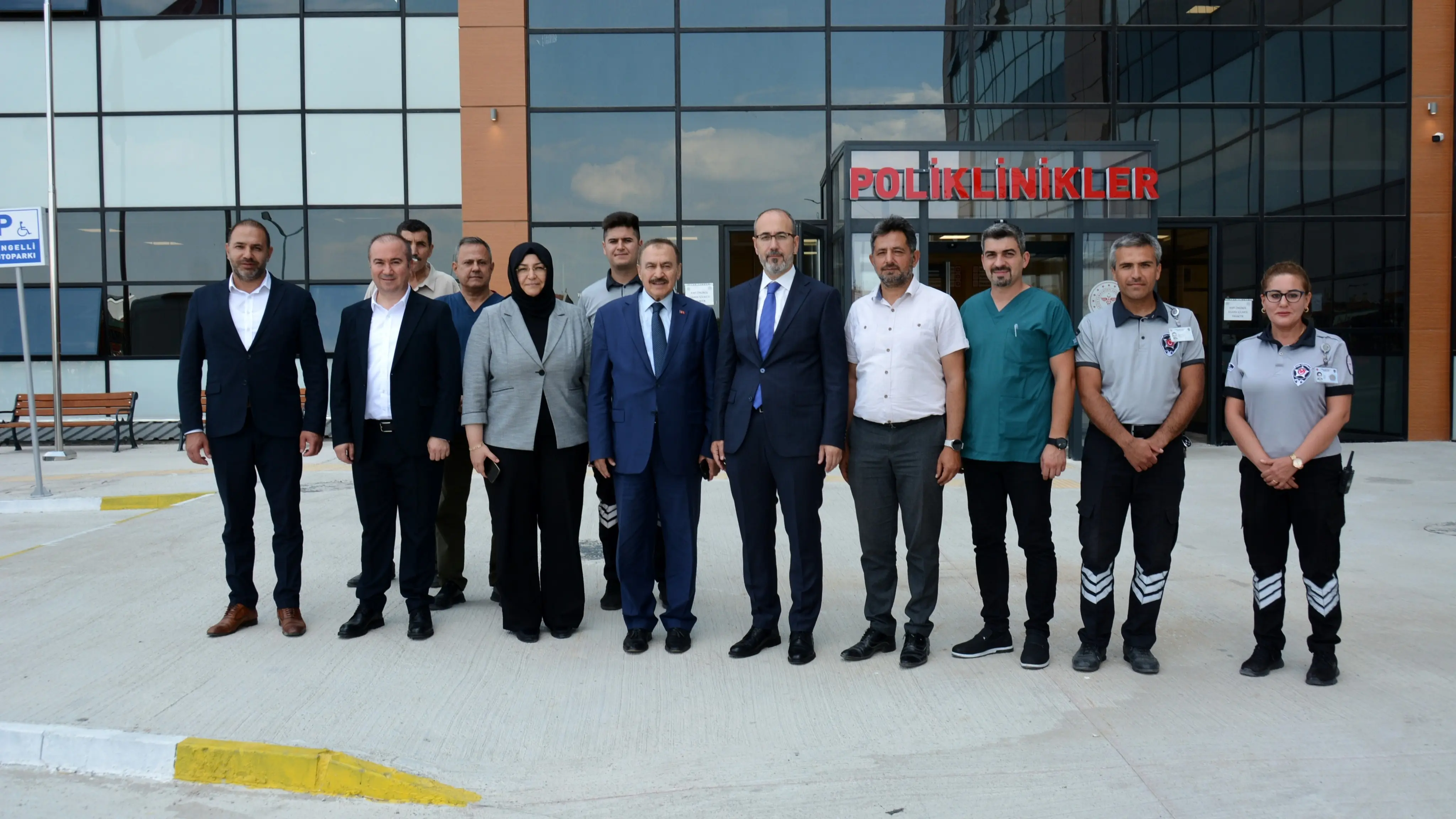 Afyonkarahisar Ağız ve Diş Sağlığı Hastanesi Ziyareti