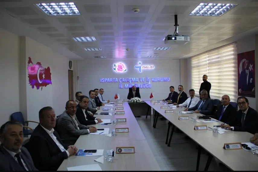 İŞKUR Isparta'da İstihdam Toplantısı Gerçekleşti