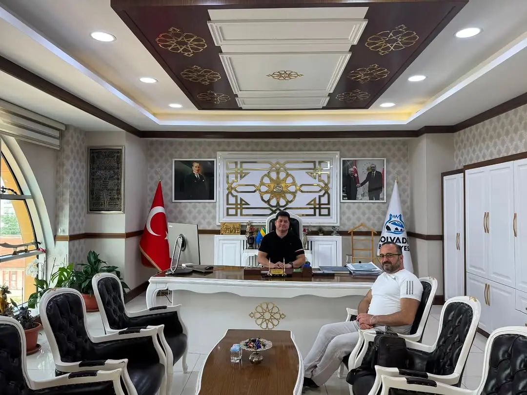 Başkan Aynacı'ya Ziyaret Gerçekleşti