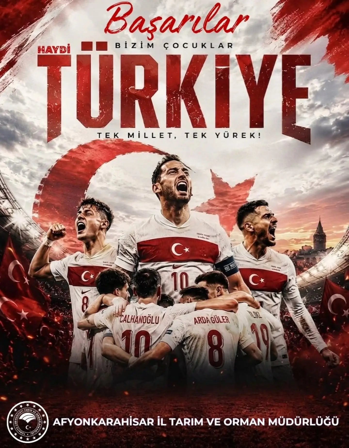 Afyonkarahisar'da genç sporculara destek vurgusu