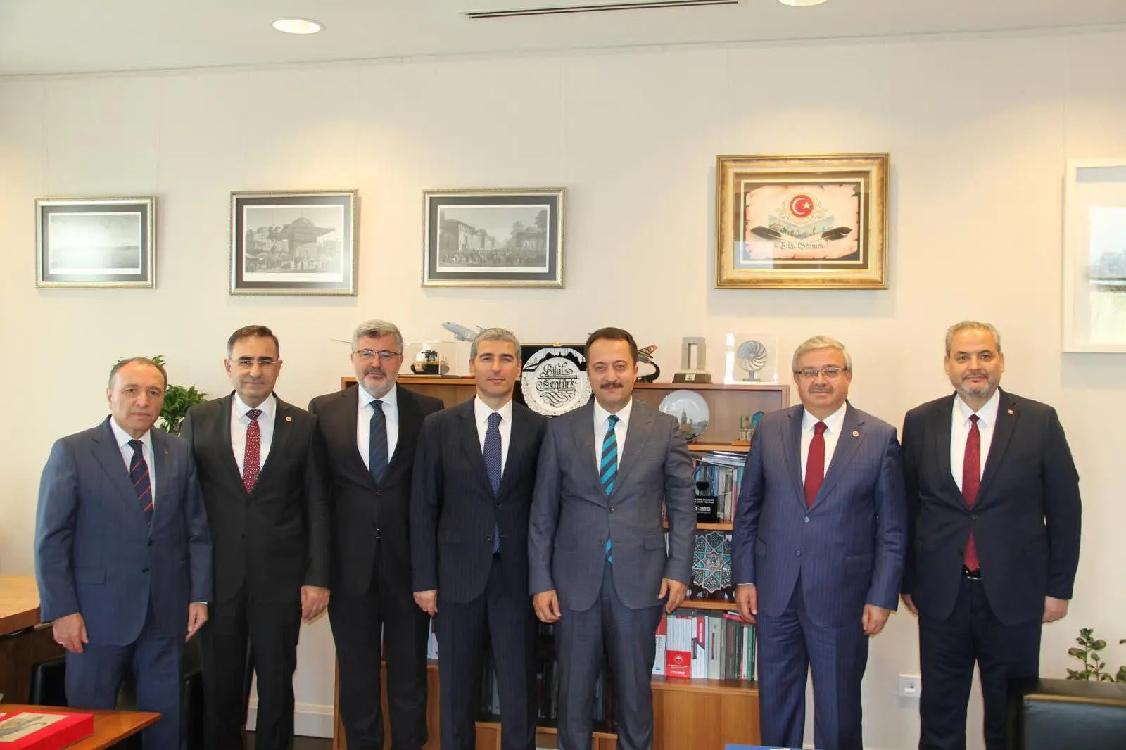 Afyonkarahisar'da Önemli Ziyaret Gerçekleşti