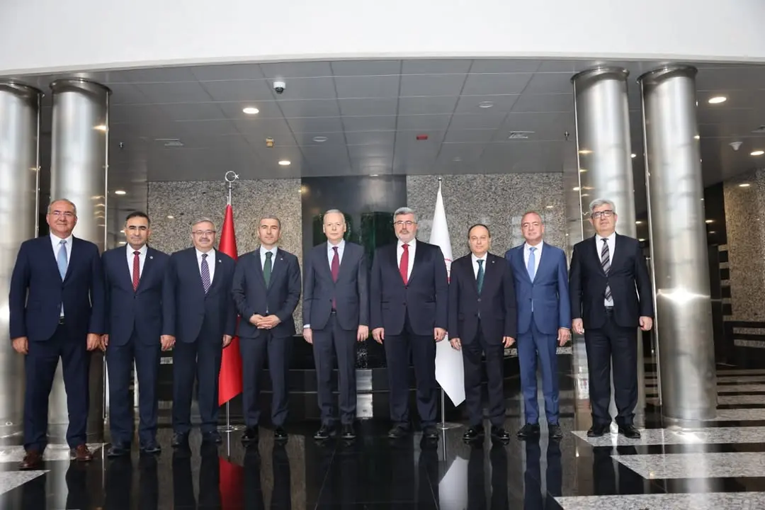 Afyonkarahisar Heyeti, Ticaret Bakan Yardımcısı ile Görüştü