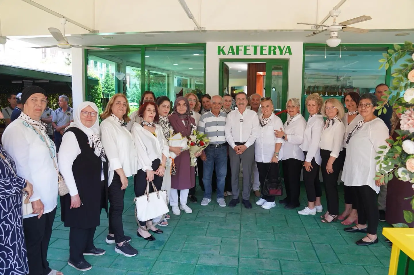 Kent Park Konakları'nda yılsonu sergisi açıldı