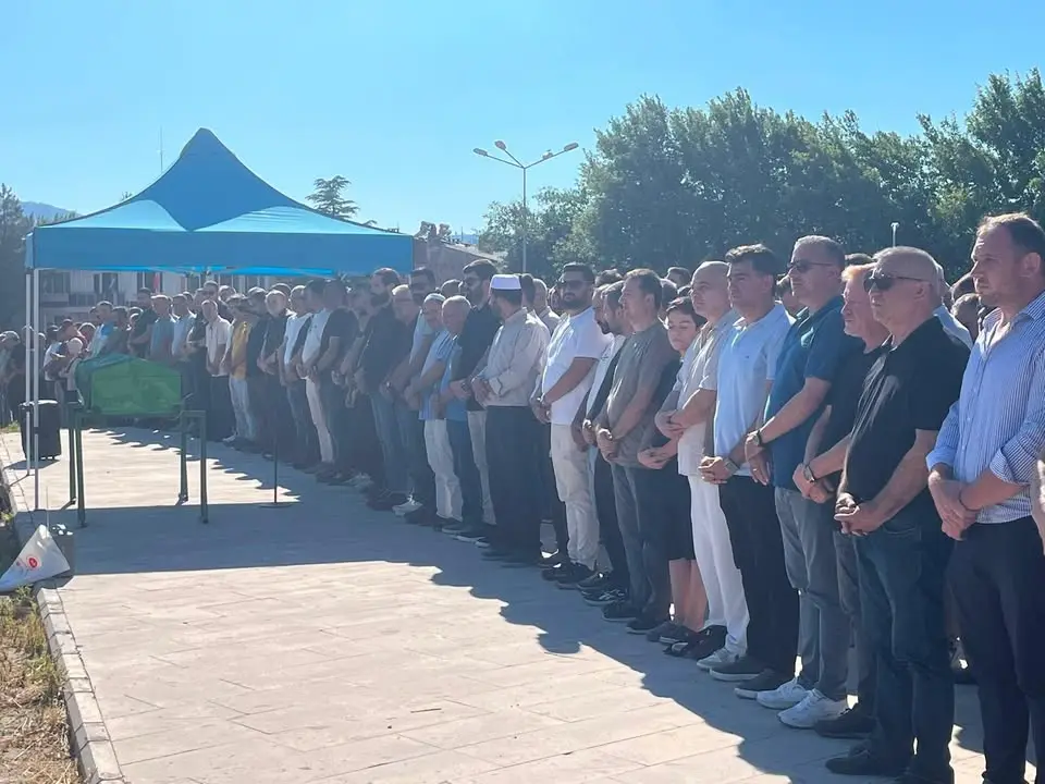 Uşak Belediyesi'nden Fikret Karahan'a Taziye Ziyareti