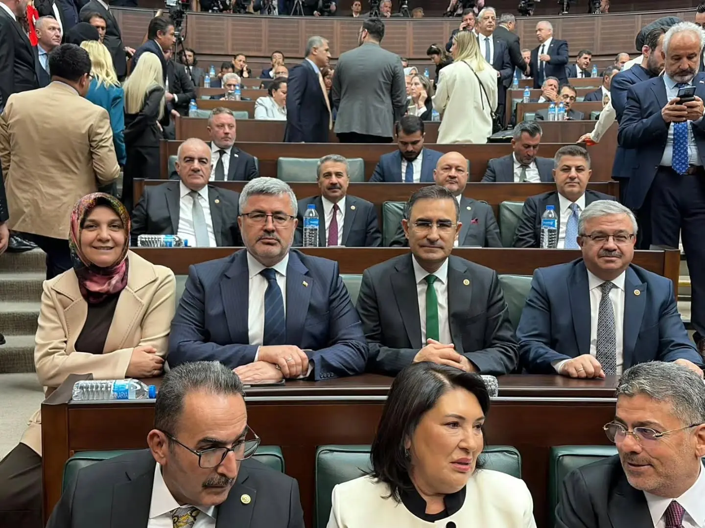 İhsaniye Belediye Başkanı Gökçe, AK Parti toplantısında