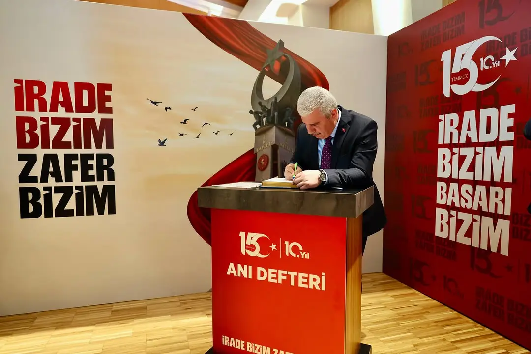 15 Temmuz Anma Merkezi Ziyareti