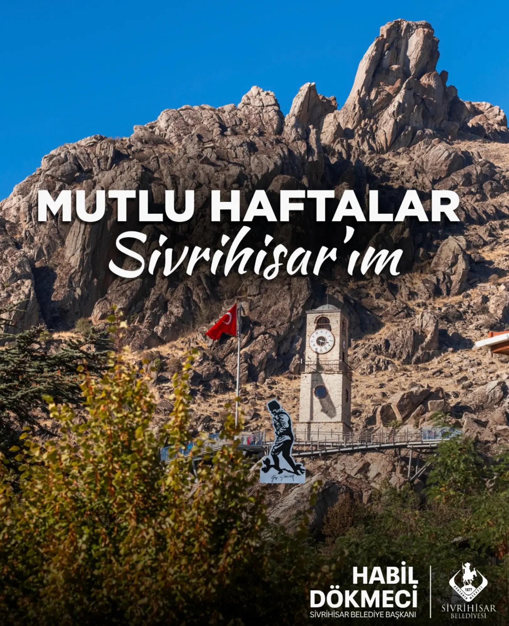 Sivrihisar'da yeni haftaya umut dolu mesaj