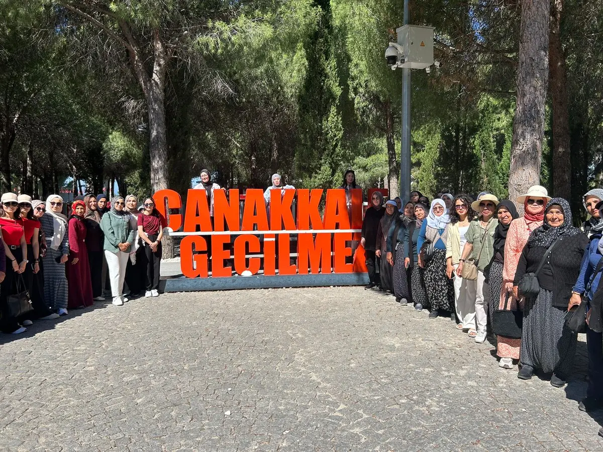 Kursiyerler Çanakkale Gezisi Düzenledi