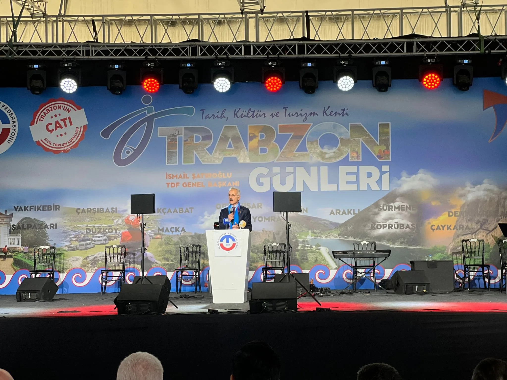 Trabzon Günleri Açıldı