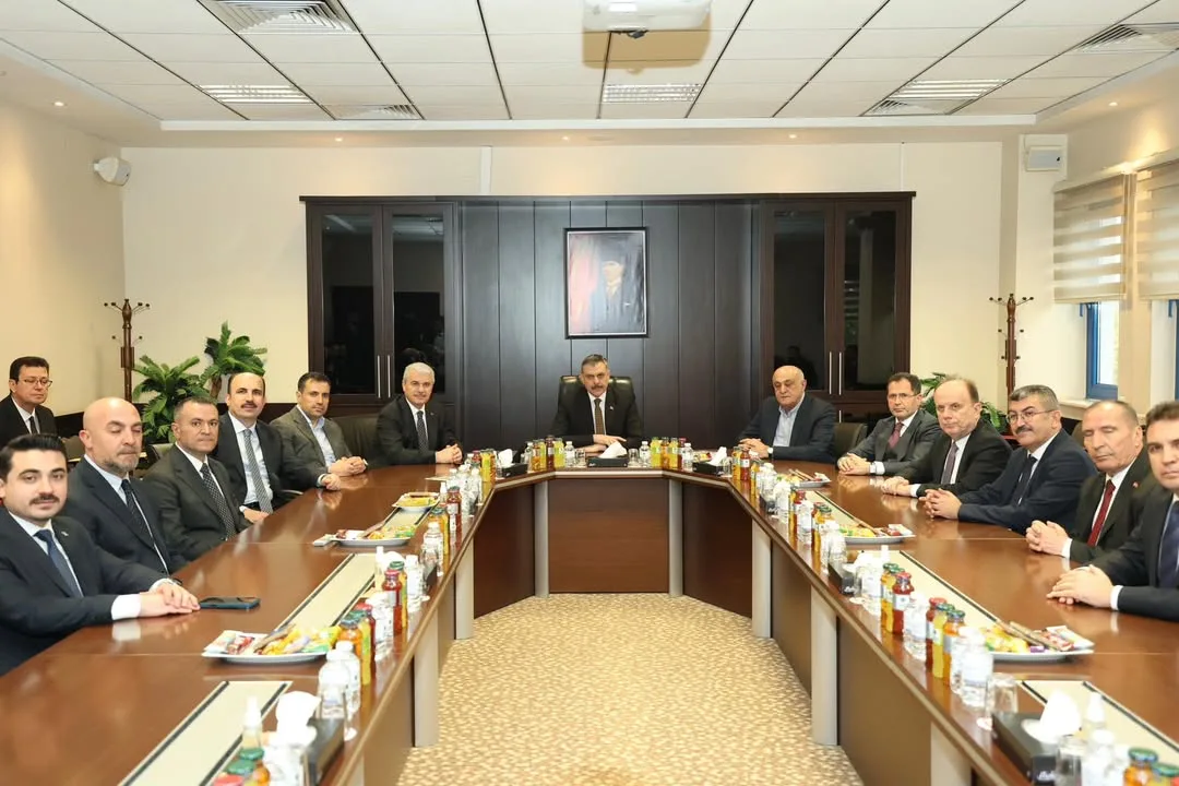 İçişleri Bakanlığı'ndan Torku Şeker Fabrikası Ziyareti