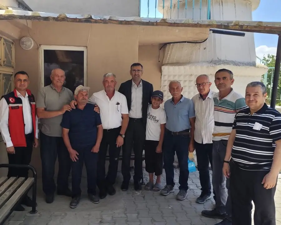 Uşak Tarım ve Orman Müdürlüğü'nden üretici ziyaretleri