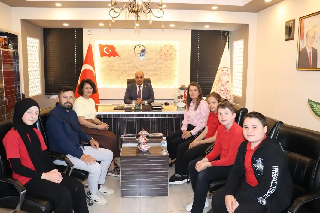 Bağlık Ortaokulu'ndan Dijital Yayıncılık Projesi