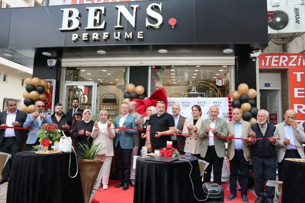 BENS Perfume Mağazası Açılış Töreni Gerçekleşti