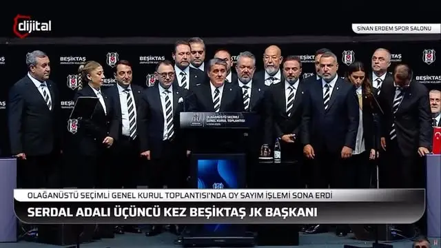 Beşiktaş'ta Yeni Yönetim Kurulu