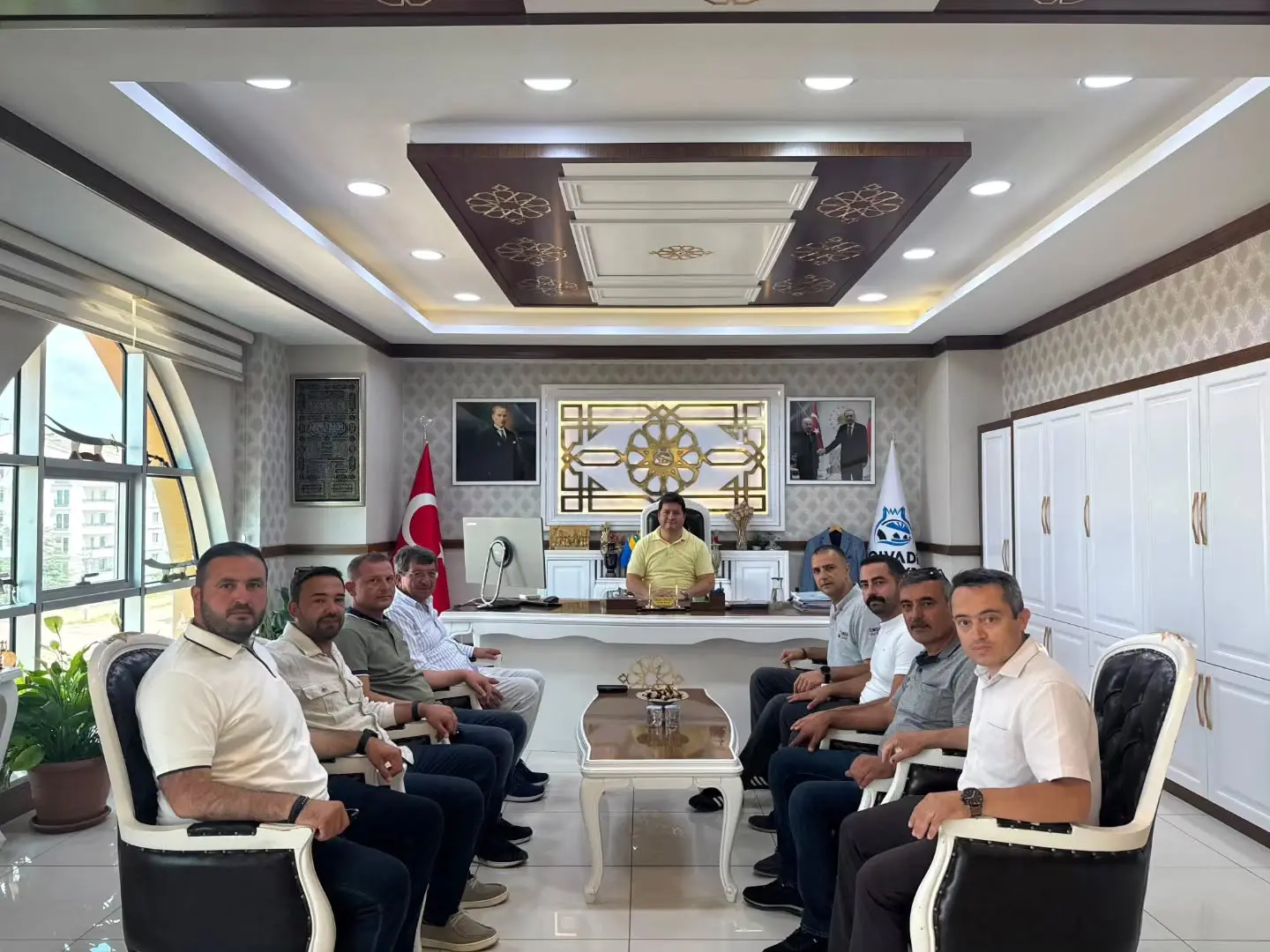 Bolvadin Ticaret ve Sanayi Odası'ndan ziyaret