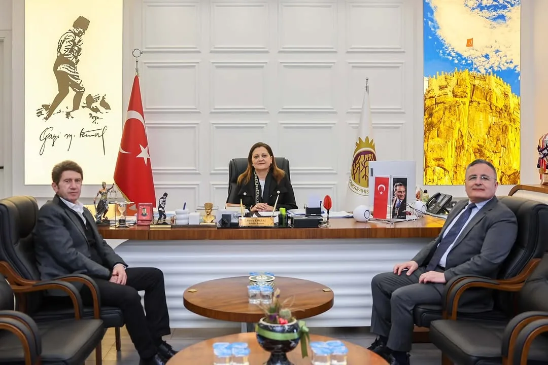 Salim Pancar ve Nurettin Hancıoğlu Görüş Alışverişinde Bulundu