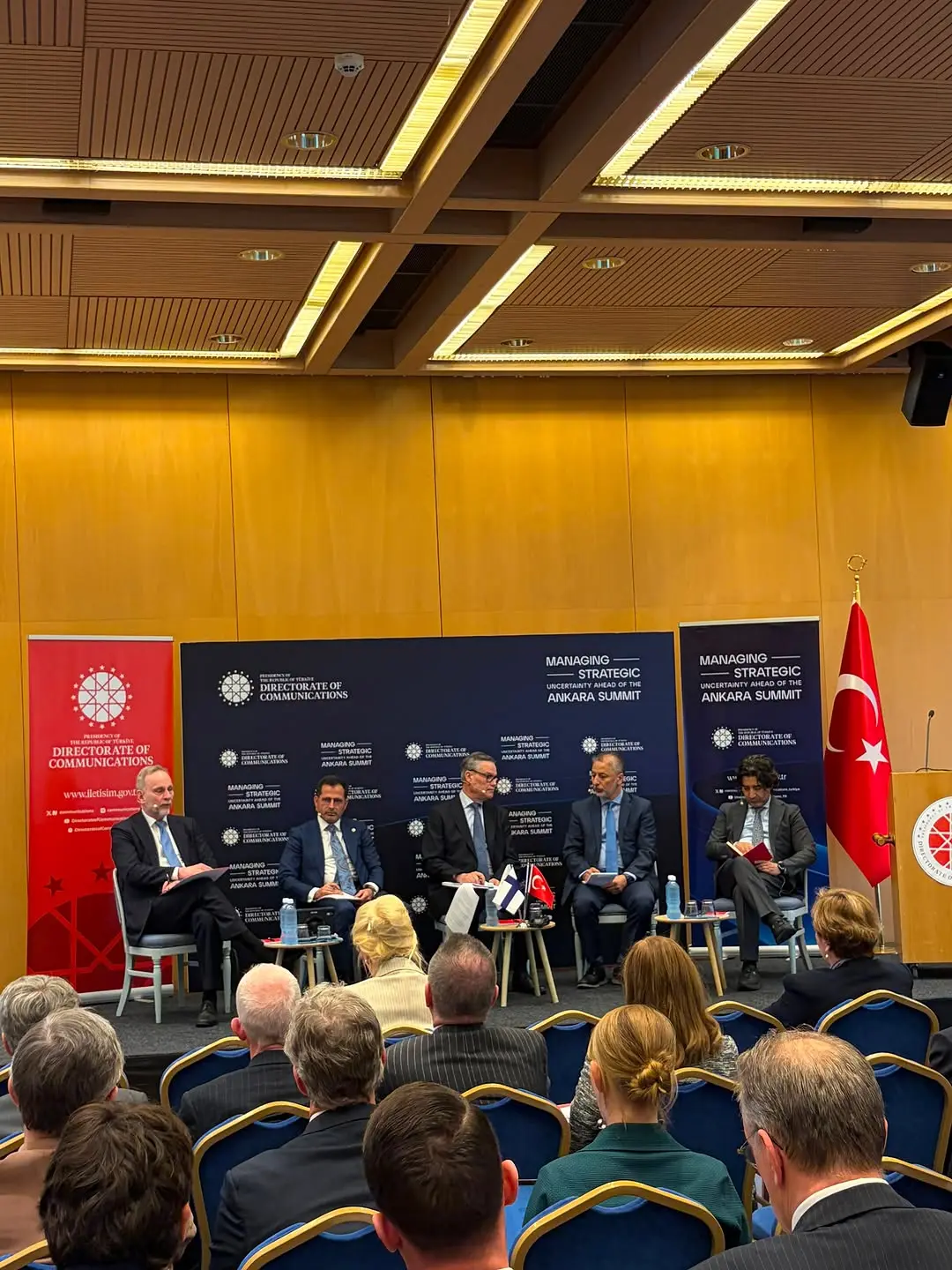 Helsinki'de NATO ve Türkiye'nin Rolü Tartışıldı