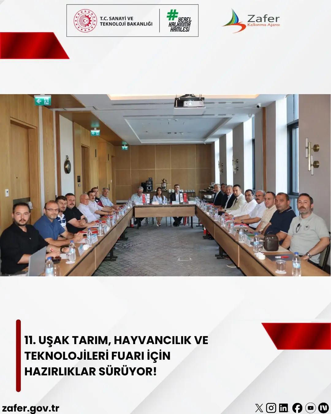 Uşak Tarım ve Hayvancılık Fuarı Hazırlıkları Devam Ediyor