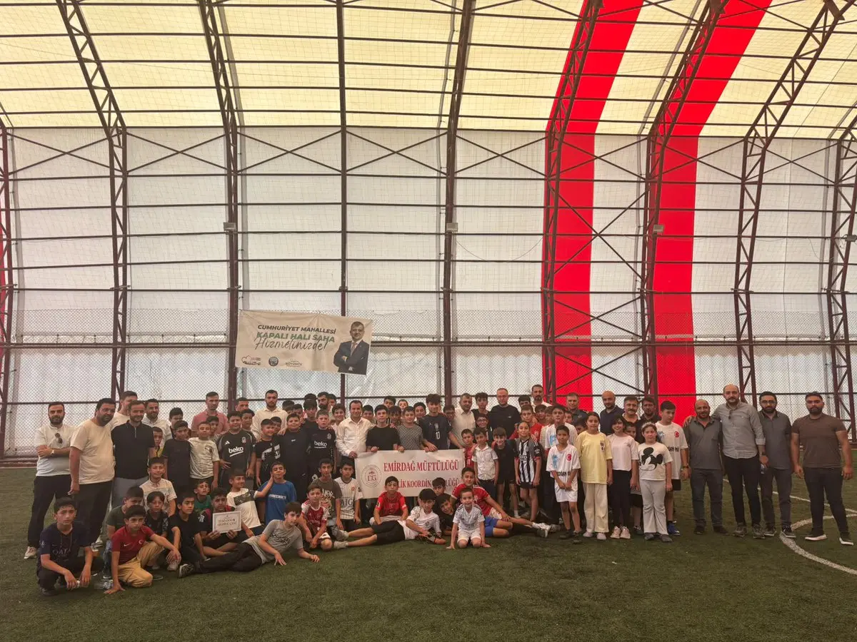 Kaymakam Adem Topaca Futbol Turnuvası Finalinde