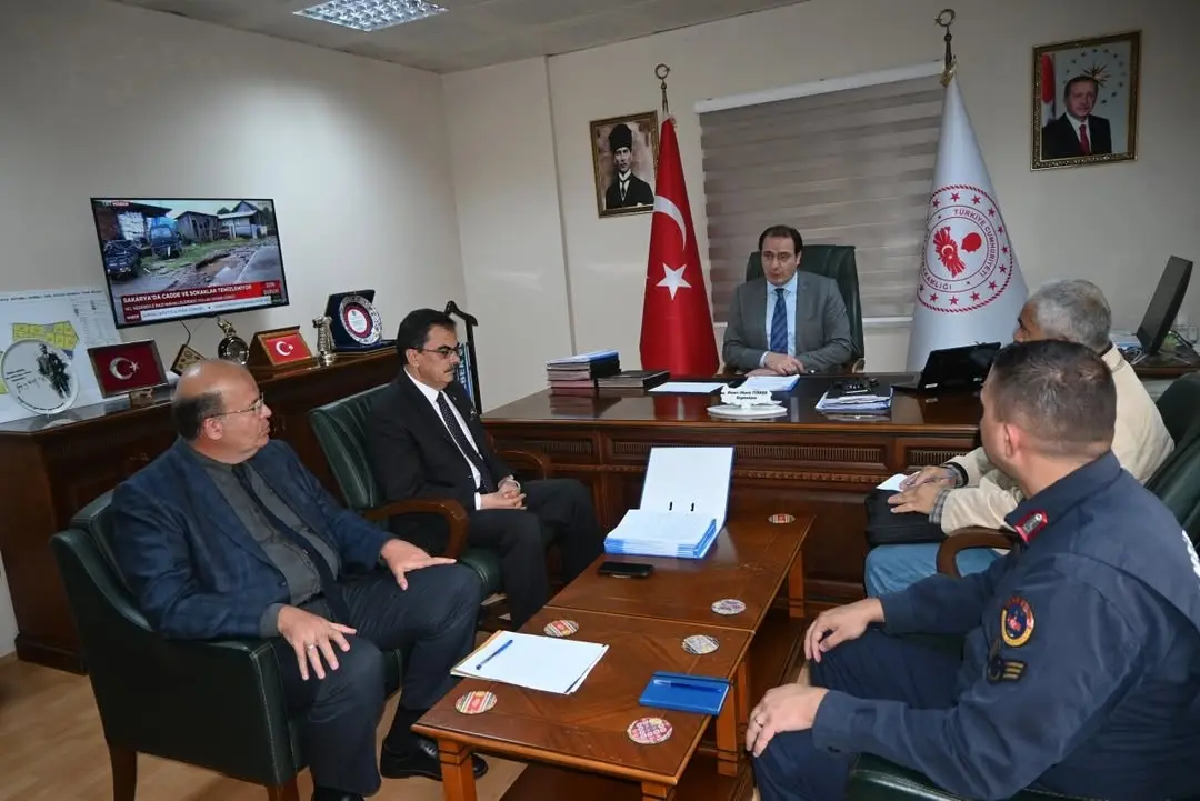 Çay Kaymakamlığı'ndan denetim toplantısı açıklaması