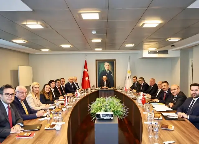 İYİ Parti Genel Merkezinde Ziyaret Gerçekleşti