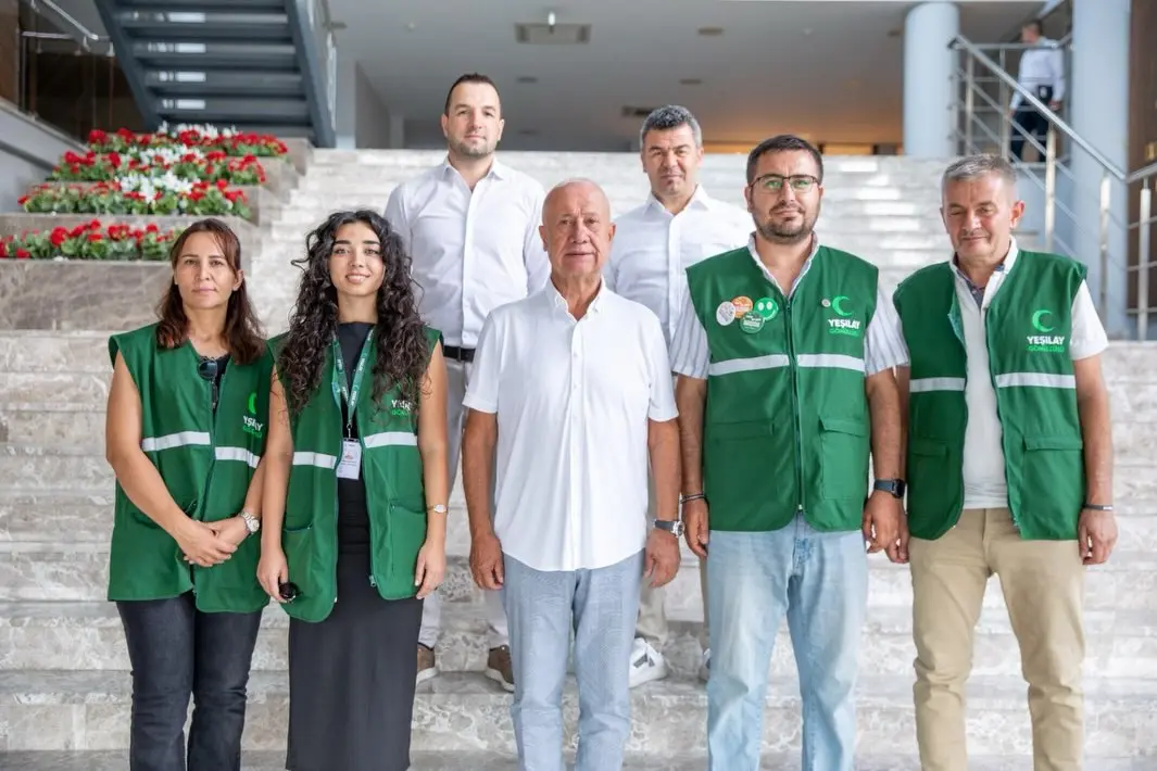 Uşak Yeşilay Şube'den UOSB Ziyareti