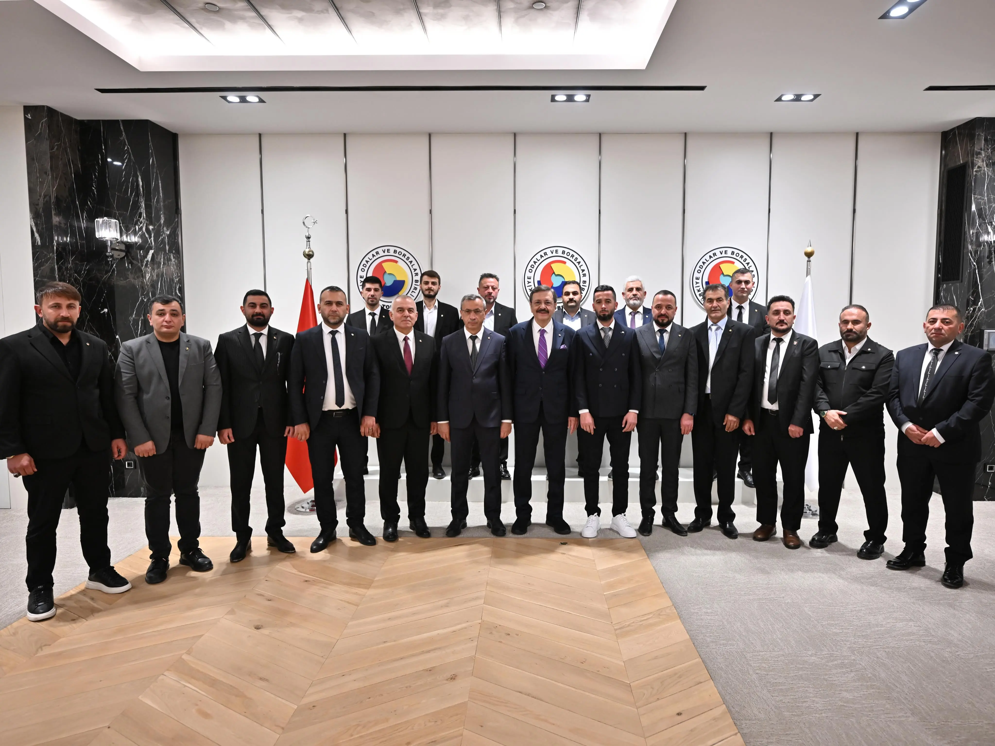 Sorgun TSO seçimlerinde yeni dönem başladı