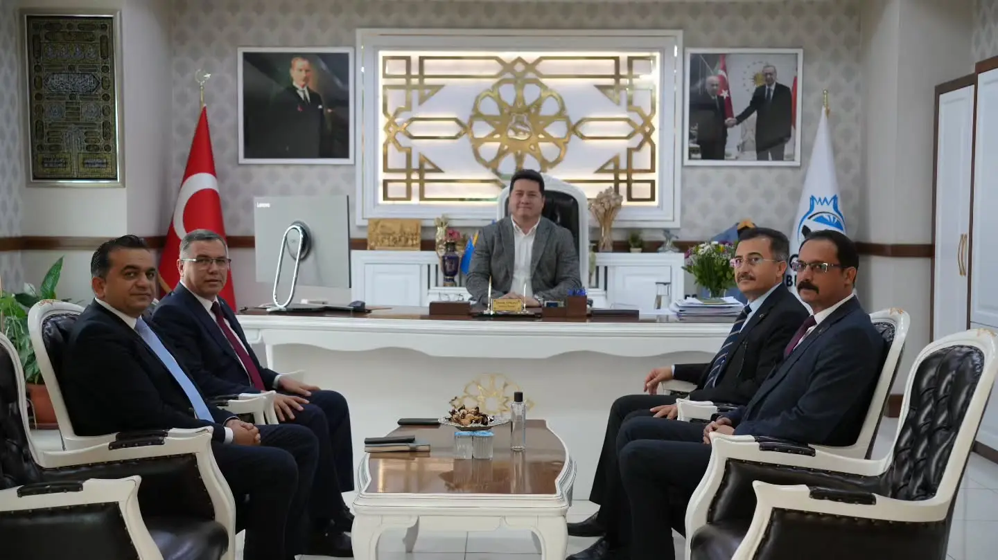 Başkan Aynacı'ya Resmi Ziyaret