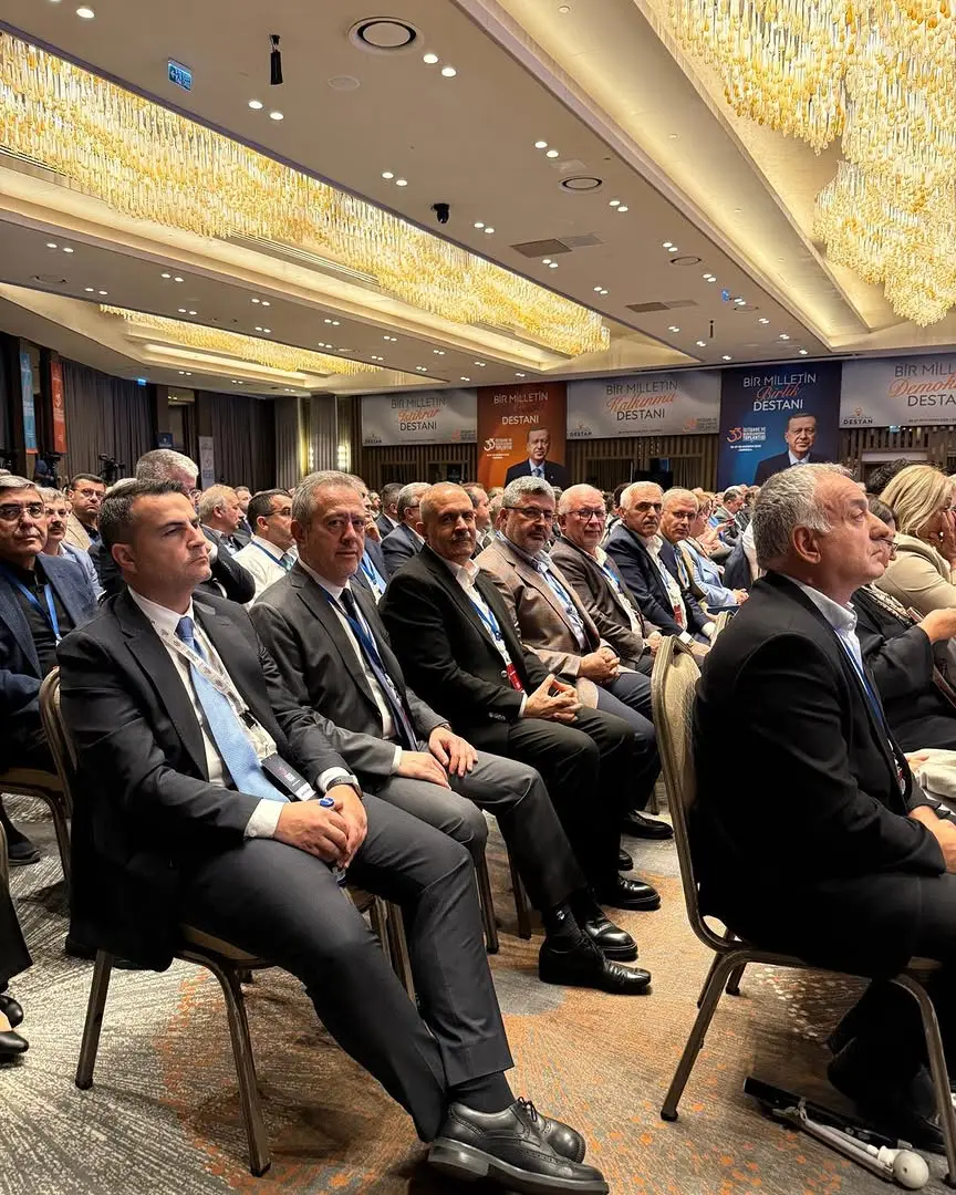 AK Parti 33. İstişare ve Değerlendirme Kampı Başladı