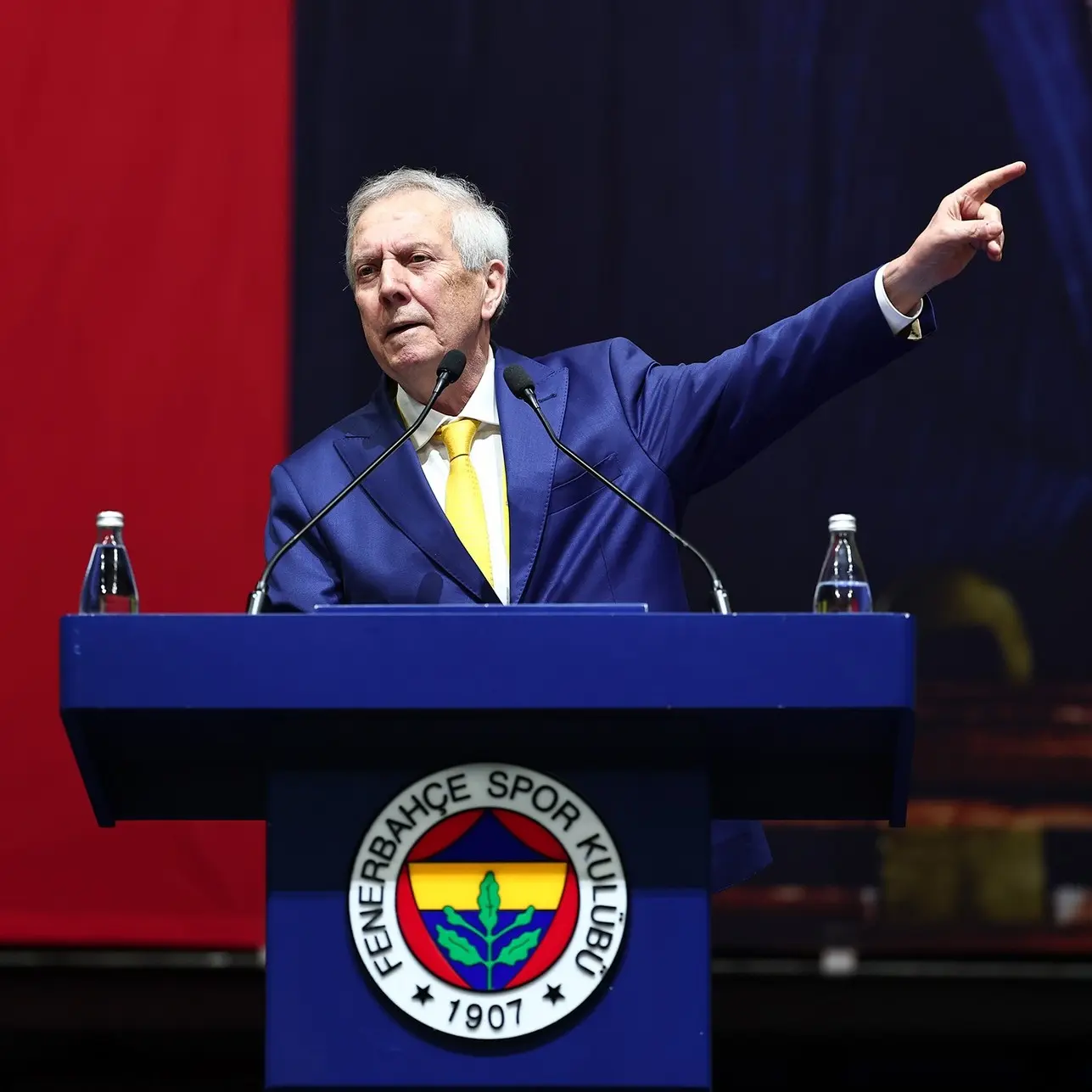 Fenerbahçe Genel Kurul Toplantısı Gerçekleşti